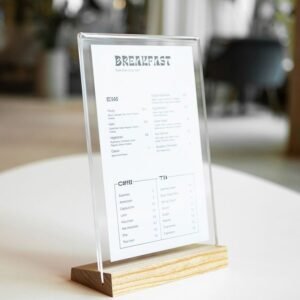 طباعة استاند طاولة