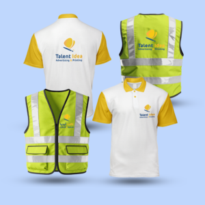 طباعة زي الموظفين